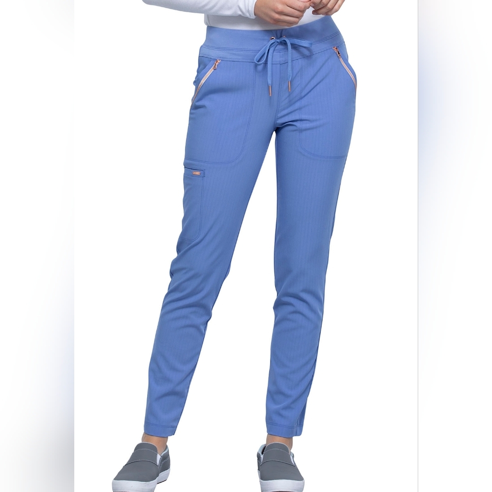 Cherokee Statement Blue Scrub Pants MT